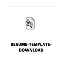 Resume template download