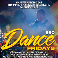 salsa and bachata at dance fridays - space 550