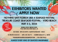 HandyHome Finder Treasure Coast Seafood Festival in Vero Beach FL