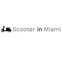 Scooter in Miami