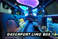 Davenport Limo Bus