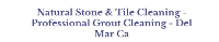 Prestige Tile & Stone Cleaning Del Mar