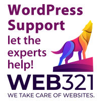 Web321 - WordPress Support