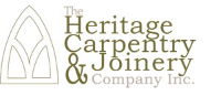 The Heritage Carpentry and Joinery Company Inc.