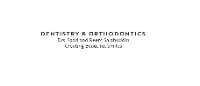 Dentistry & Orthodontics PLLC