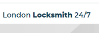 London Locksmith 24/7