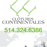 Clotures Continentales