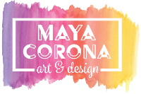 Maya Corona Art