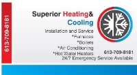 Superior Heating and Cooling