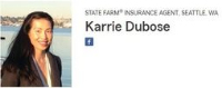 Karrie Dubose Seattle State Farm Agent