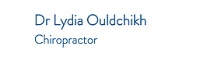 Dr Lydia Ouldchikh