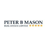 Peter B Mason Real Estate Lawyer