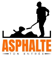 Asphalte ton entrée