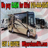 We Purchase RVs