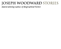 Joseph Woodward Stories