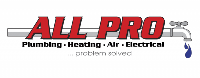 All Pro Plumbing Heating , Air , Rooter