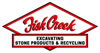 Fish Creek Excavating, Stone Products and Recycling