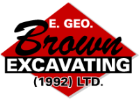 E. Geo. Brown Excavating