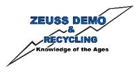 Zeuss Demo & Recycling