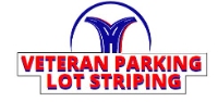 Veteran Parking Lot Striping