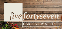 fivefortyseven Carpentry Studio