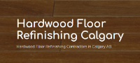 Calgary Hardwood Floor Refinishing