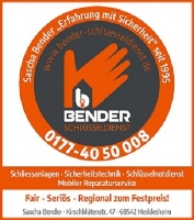 Bender Schlüsseldienst Mannheim