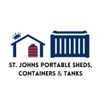 St. Johns Portable Sheds, Containers & Tanks