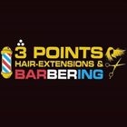 3 Points Hair Extensions and Barbering