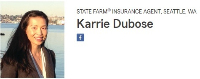 Karrie Dubose | State Farm Seattle