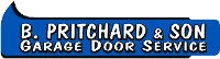 B. Pritchard & Son Garage Door