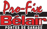 Portes de Garage Pro-Fix Bélair inc.