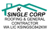 K Single Corp, Expert Roofing & Siding Services