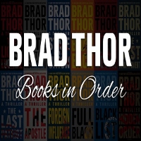 Brad thor books in order