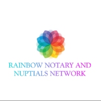 Rainbow Mobile Notary and Nuptials Wedding Officiants Network Miami & Fort Lauderdale