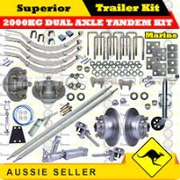 Superior Trailer Parts Axles