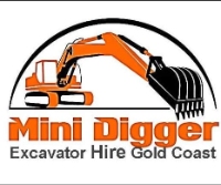 Mini Digger Excavator Hire Gold Coast