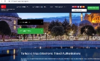 TURKEY VISA ONLINE APPLICATION - HONSHU ISLAND OFFICE