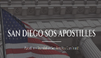 San Diego SOS Apostilles