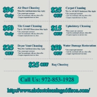 Air Duct Cleaning Addison TX - Air & Furnace Duct Cleaners