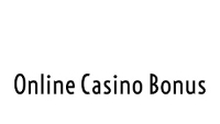 Online Casino Bonus