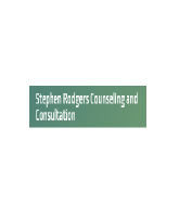 Stephen Rodgers Counseling and Consultation