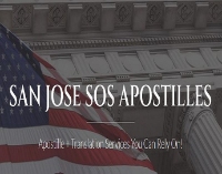 San Jose SOS Apostilles Service