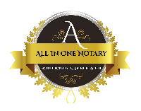 ALL IN ONE NOTARY