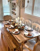 Handcrafted Dining Table Charleston SC