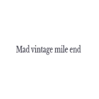 Mad Vintage Ltd