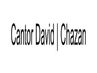 Cantor David Goldschmidt – Chazan