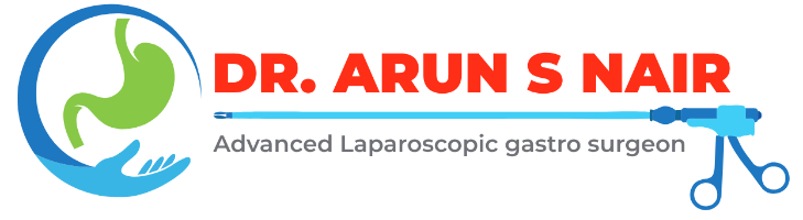 Dr. Arun S. Nair -  Minimal Access Gastro Surgeon, GI Cancer, HPB, Bariatric Surgeon Company Logo by Dr. Arun Nair in Thrissur 