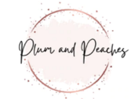 Plum and Peaches Company Logo by Plum and Peaches in Jaipur 