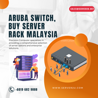 Aruba Switch, Buy Server Rack Malaysia